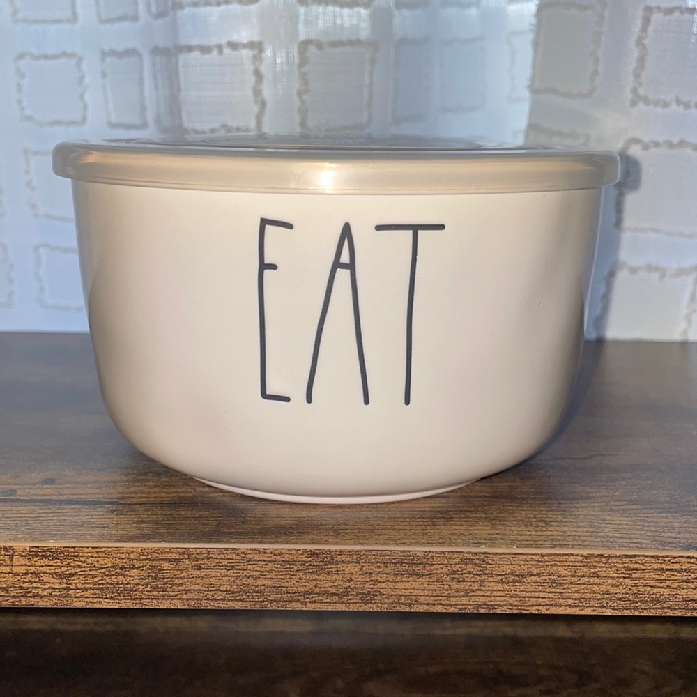 Rae Dunn Ceramic Bowl - EAT
